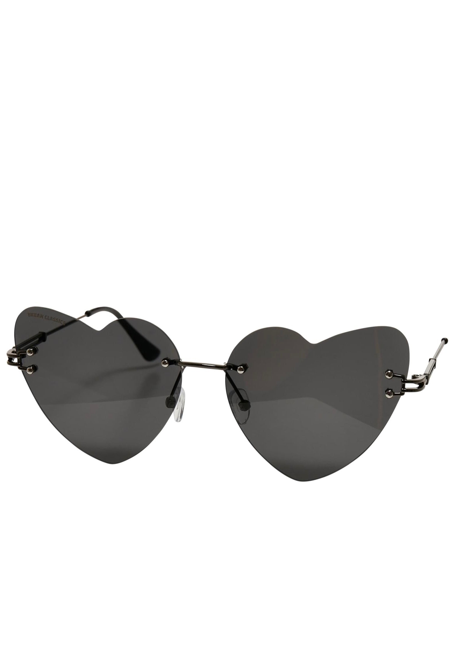 Urban Classics - Heart With Chains Black/Black - Sunglasses Clearance Store For Sale