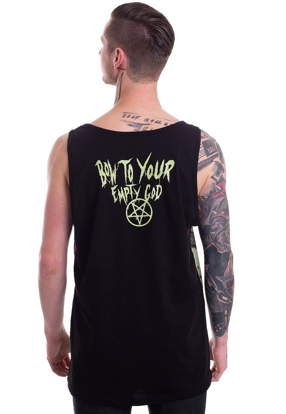 Thy Art Is Murder - Evil Pope Allover - Tank Free Shipping For Cheap