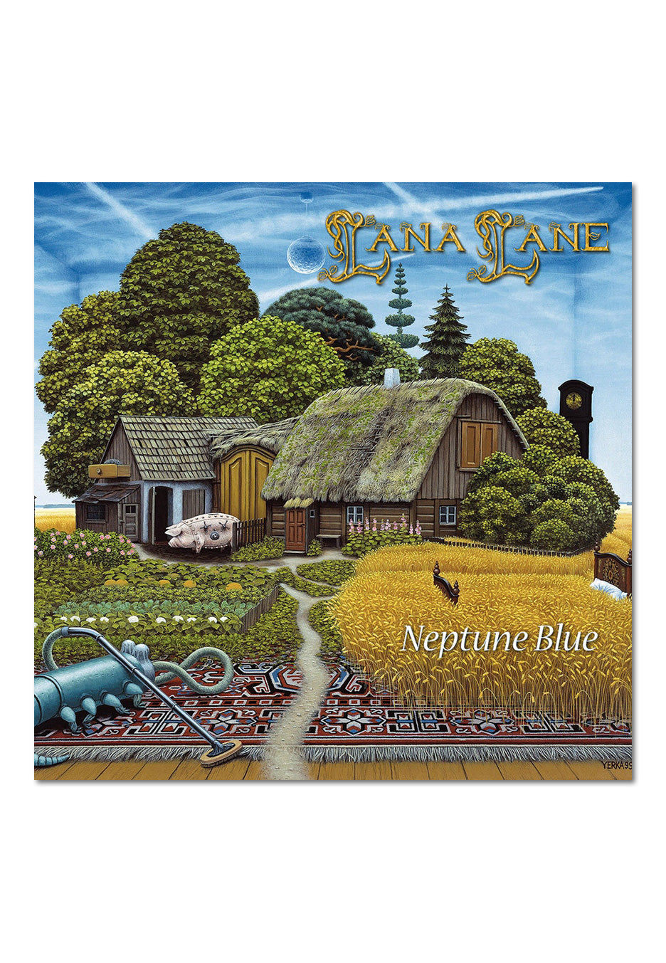 Lana Lane - Neptune Blue - CD Discount Best Store To Get