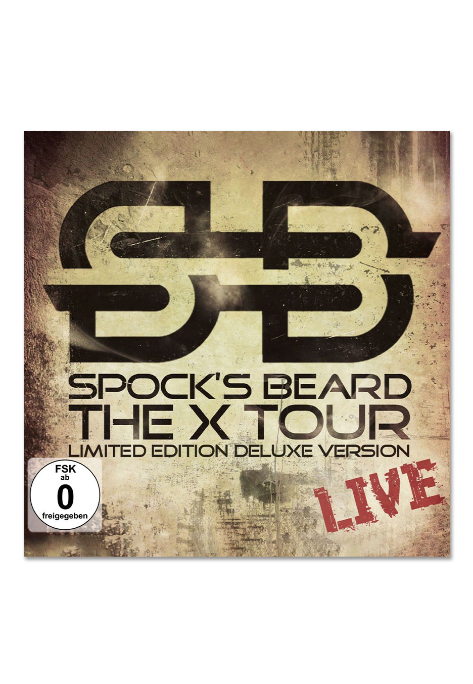 Spock’s Beard - The X Tour: Live - 2 CD + DVD Clearance Amazon