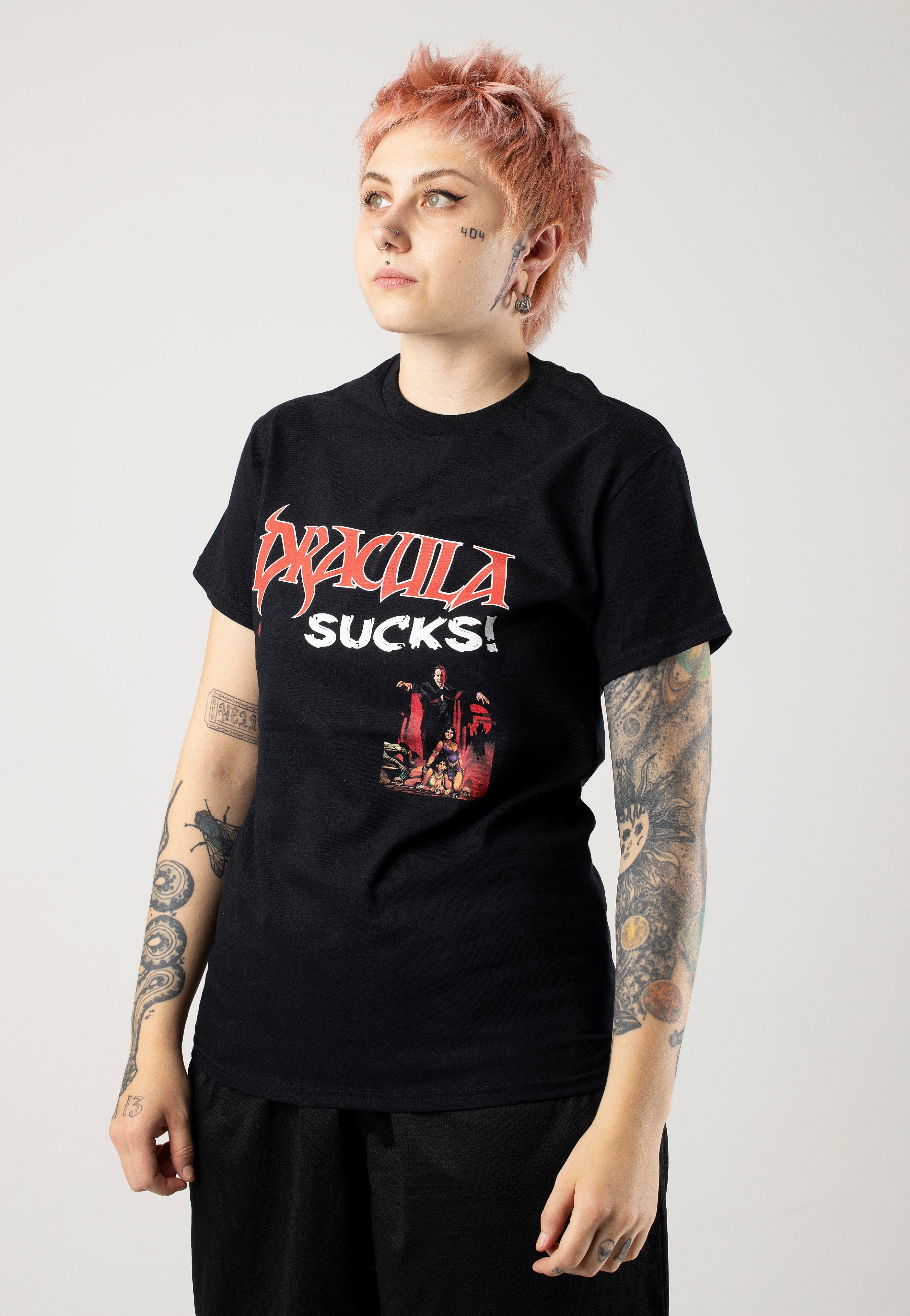 Dracula - Dracula Sucks - T-Shirt Professional