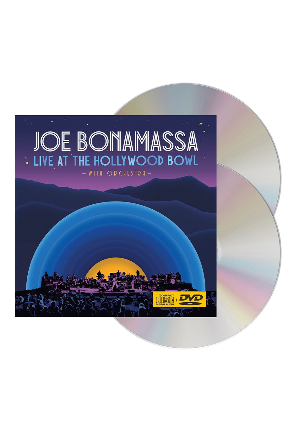 Joe Bonamassa - Live At The Hollywood Bowl With Orchestra - CD + DVD Where To Buy Low Pice