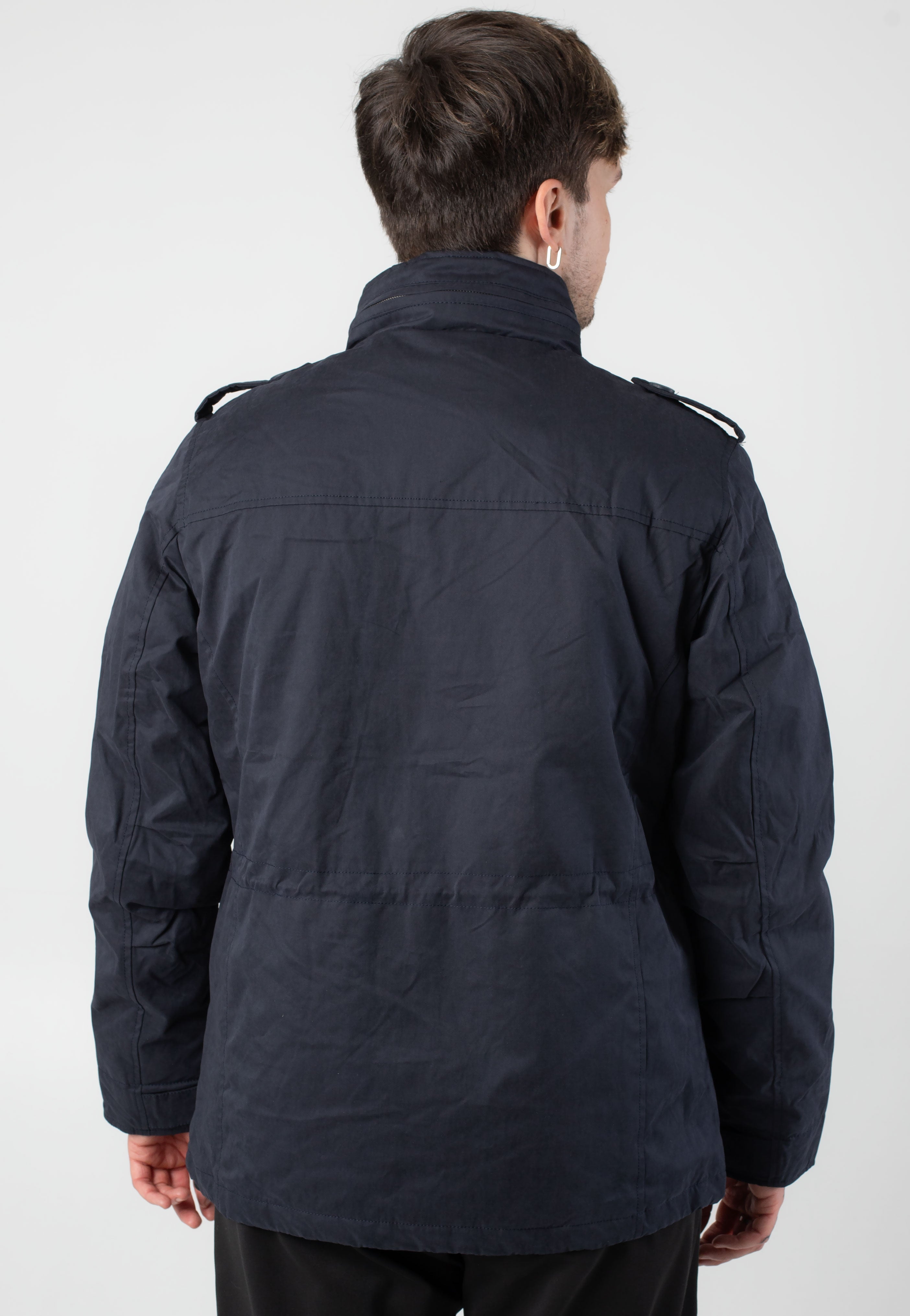 Indicode - Rutemi Navy - Jacket Official Site Sale Online