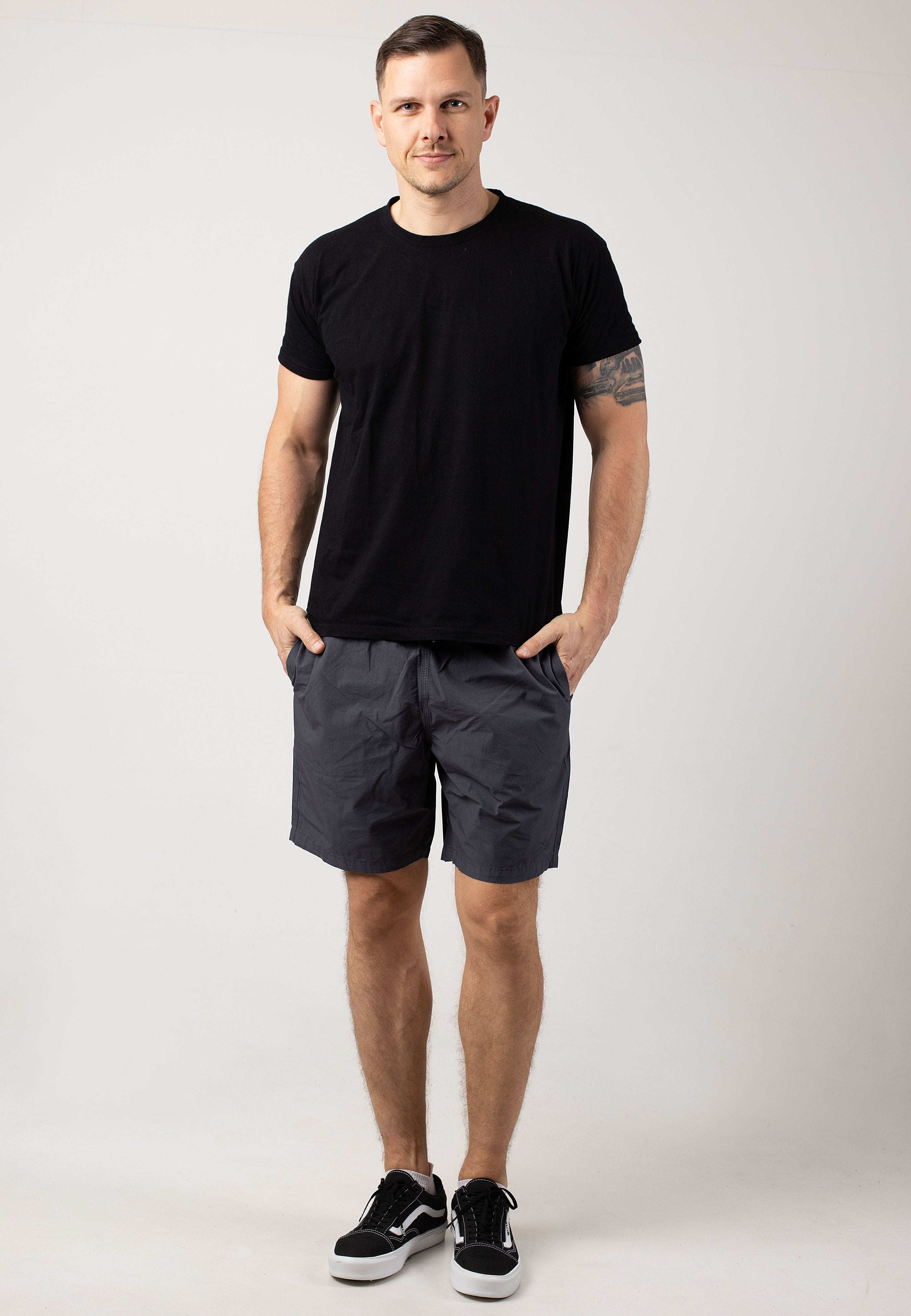 Iriedaily - City Relax Dark Steel - Shorts Sale View