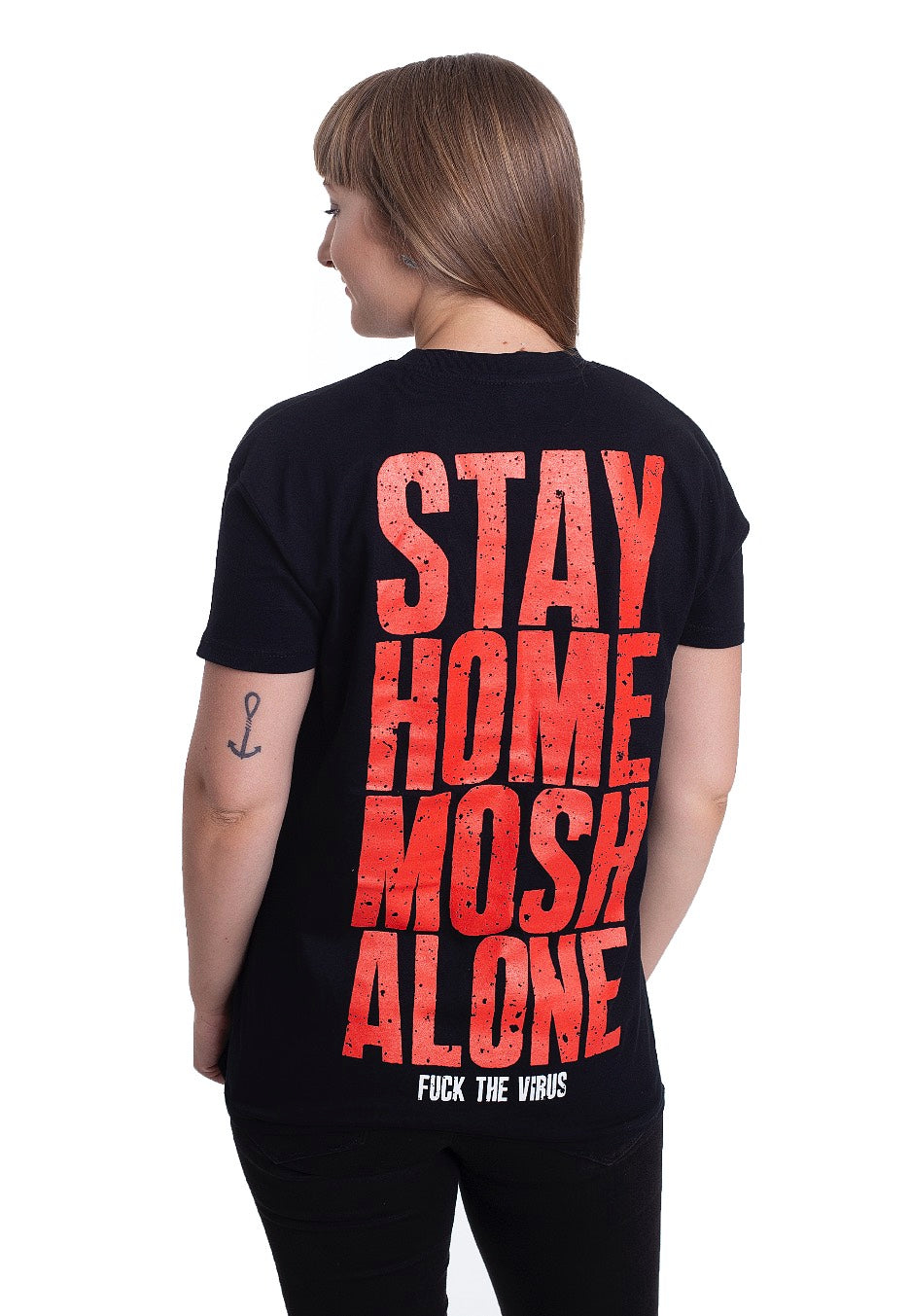 Impericon Festival - Stay Home Mosh Alone - T-Shirt Manchester Cheap Pice