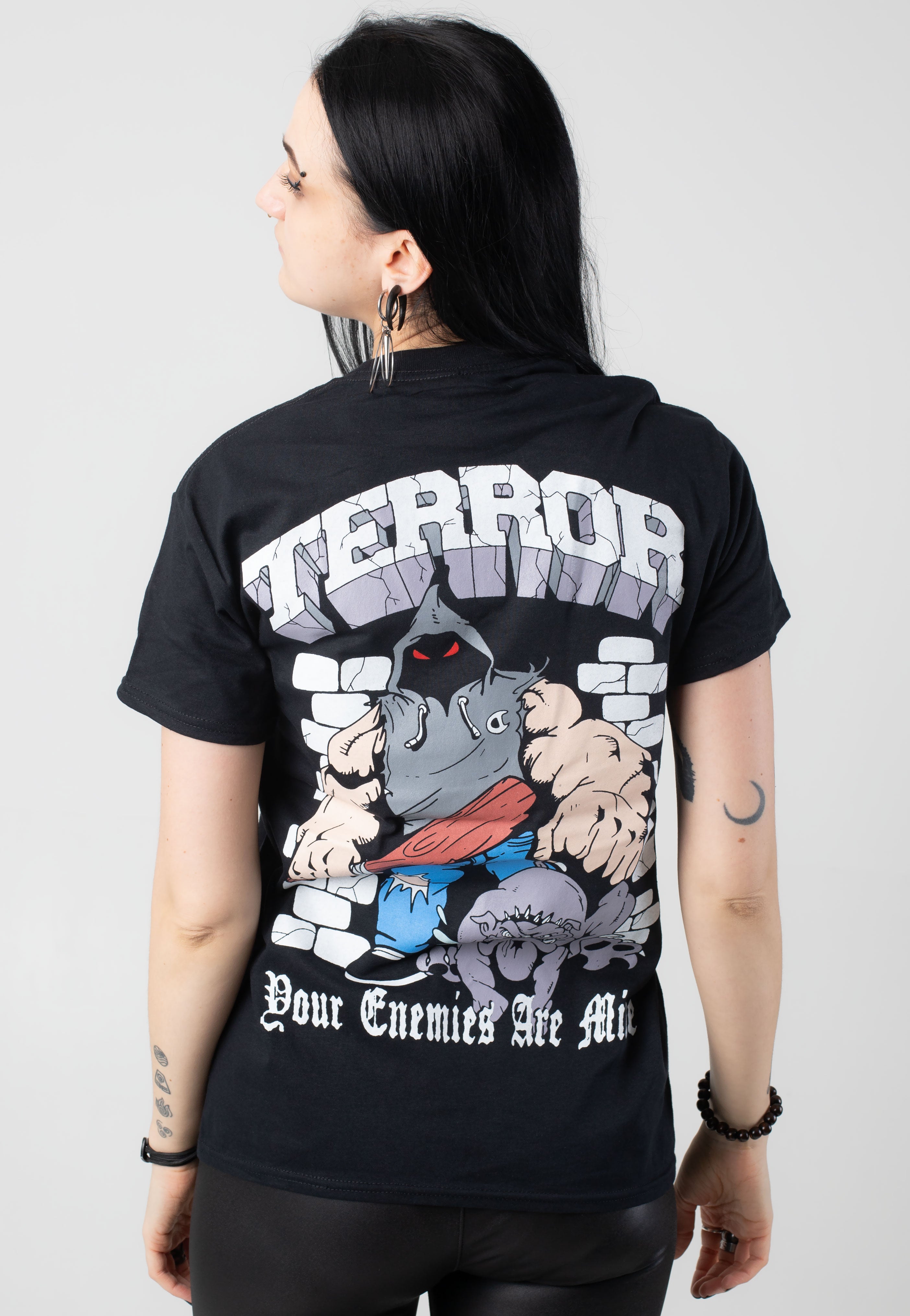 Terror - Your Enemies Are Mine - T-Shirt Authentic For Sale