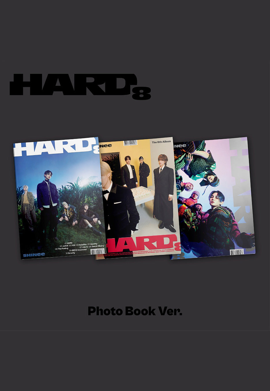 SHINee - Hard (Photobook Version) - CD Visit Sale Online