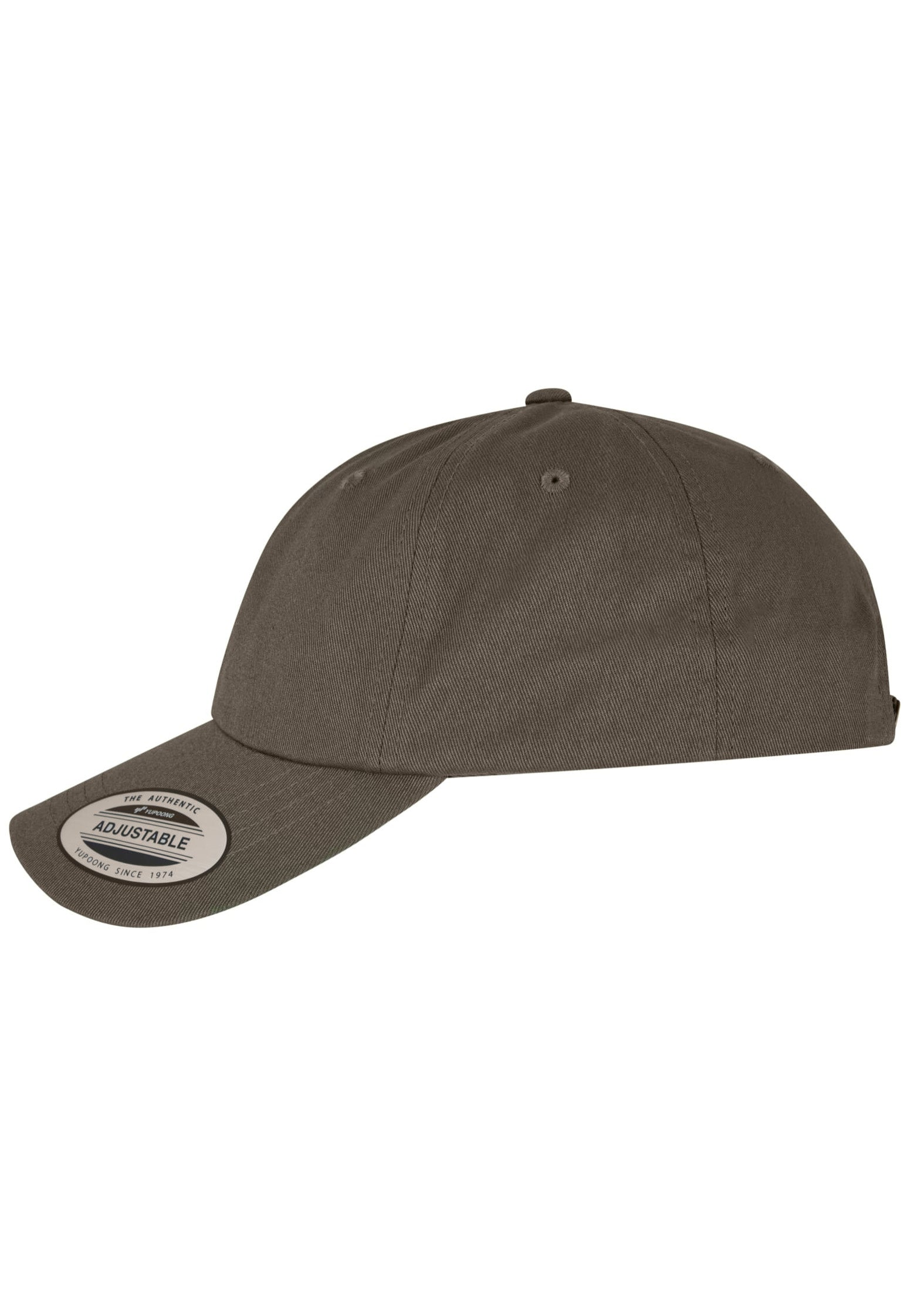 Flexfit - Low Profile Cotton Twill Burnt Olive - Cap Free Shipping Outlet