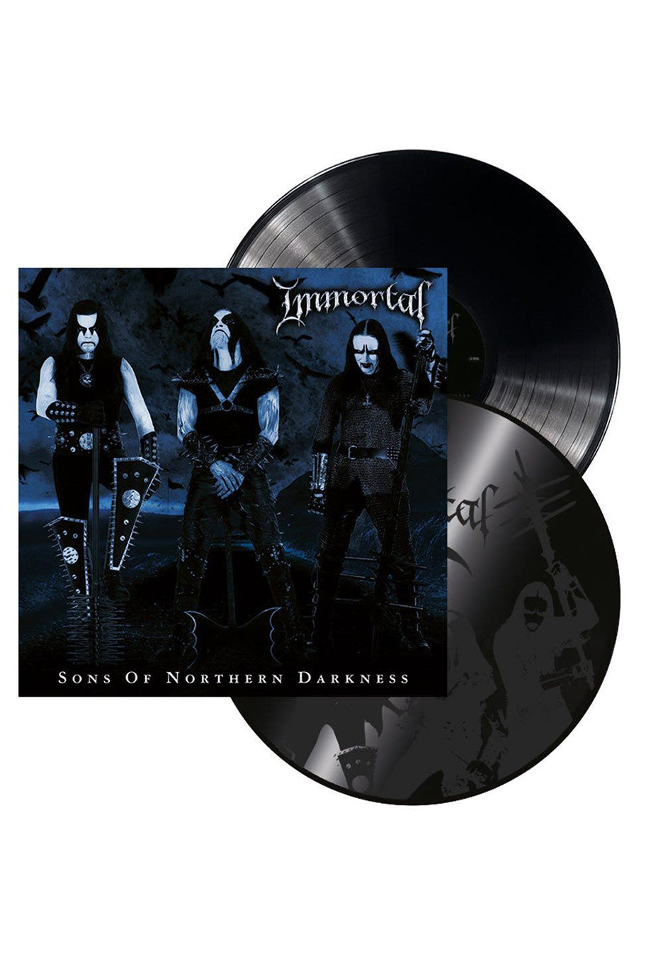 Immortal - Sons Of Northern Darkness Black Vinyl - 2 Vinyl Discount Big Discount