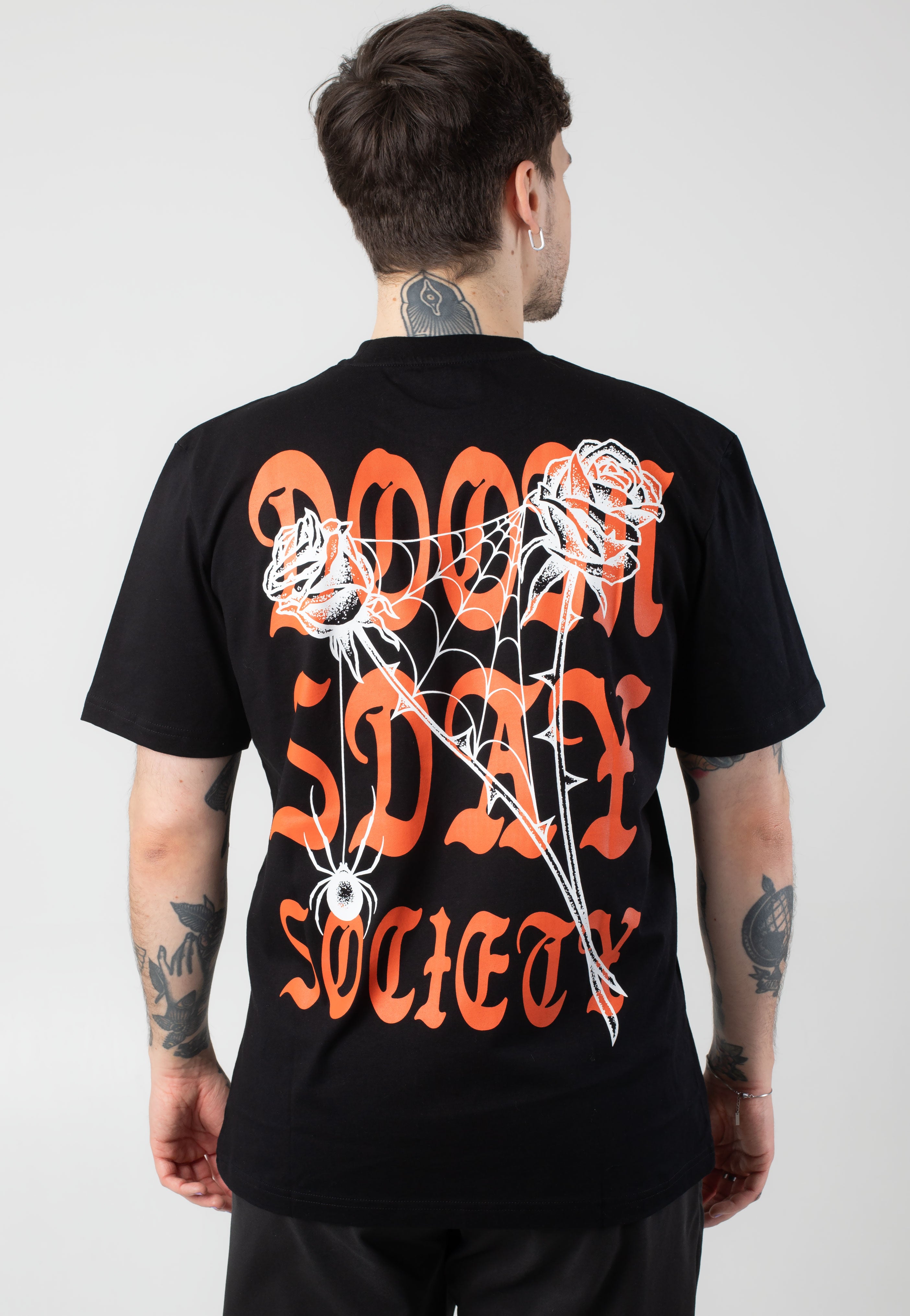 Doomsday Society - Rose Trap Black - T-Shirt Cheap Low Shipping