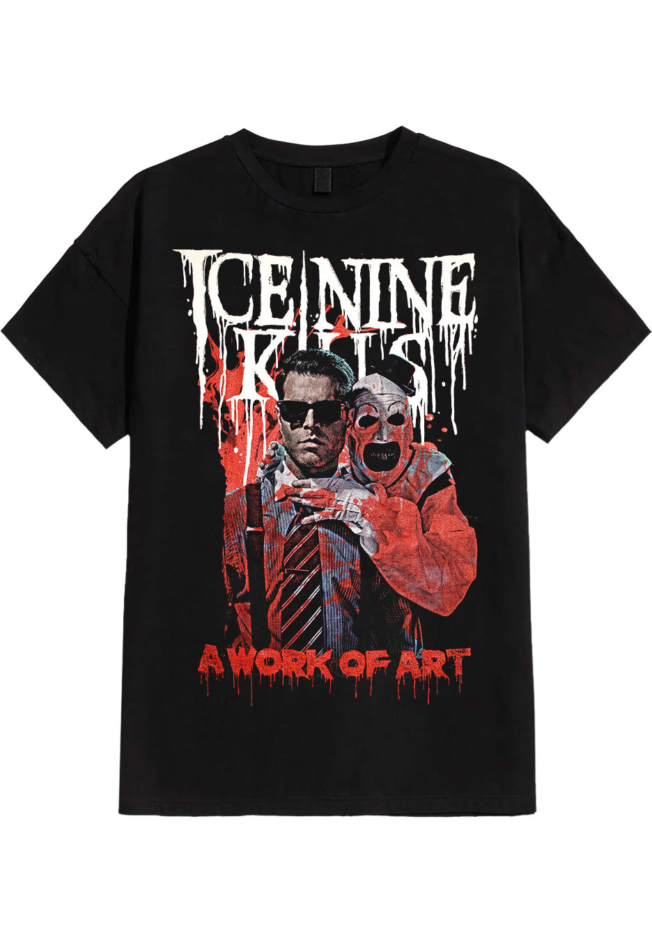 Ice Nine Kills - A Work Of Art Spencer - T-Shirt Pices Cheap Online