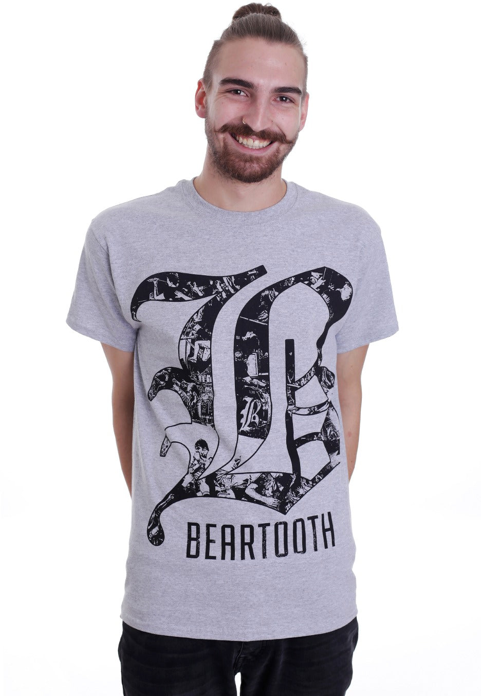 Beartooth - Collage B Sportsgrey - T-Shirt Cheapest Online