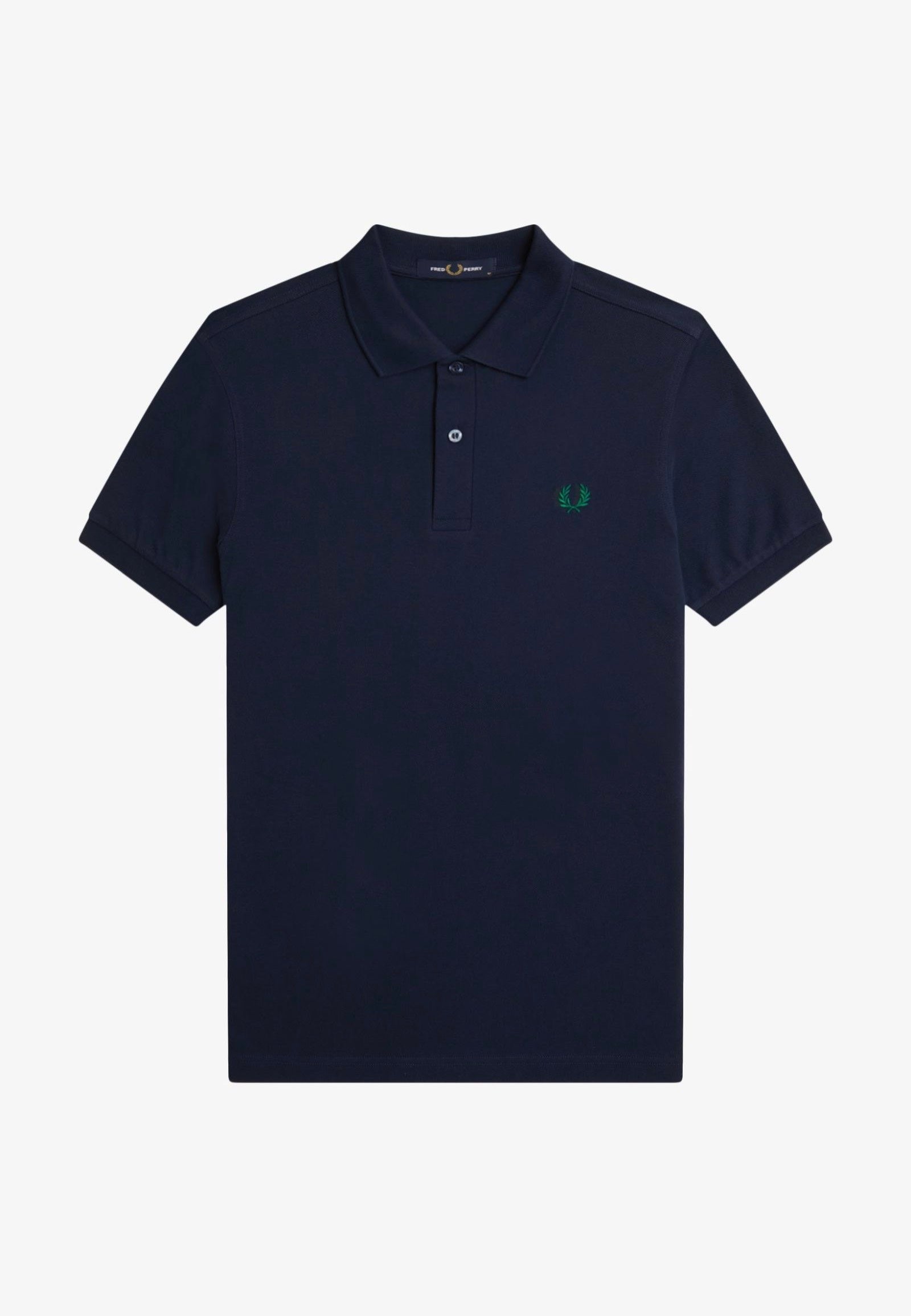 Fred Perry - The Fred Perry Dark Carbon/Label Green - Polo Buy Cheap 2025