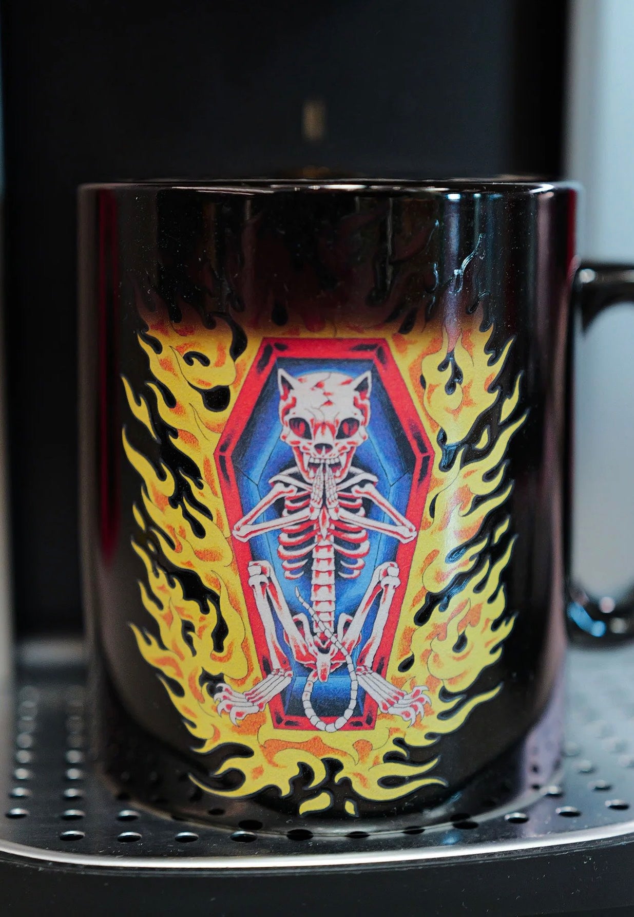 RIPNDIP - Burn In Heck Black - Mug Buy Cheap Release Dates