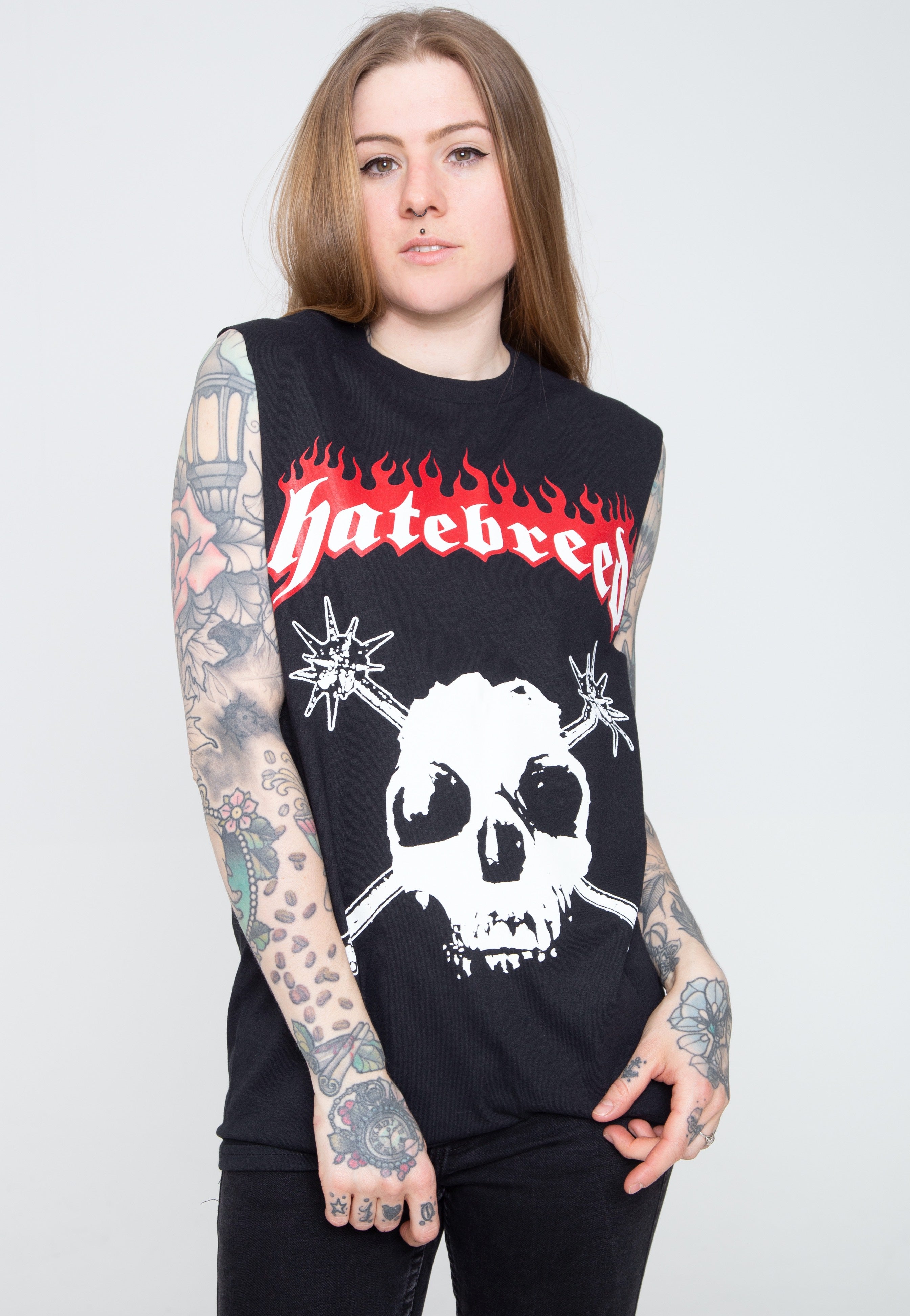 Hatebreed - Skull & Maces - Sleeveless Pictures For Sale