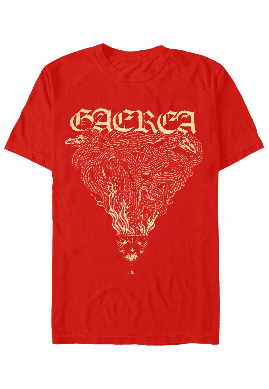 Gaerea - Enlightening Goblet Red - T-Shirt Sale Cheap Online