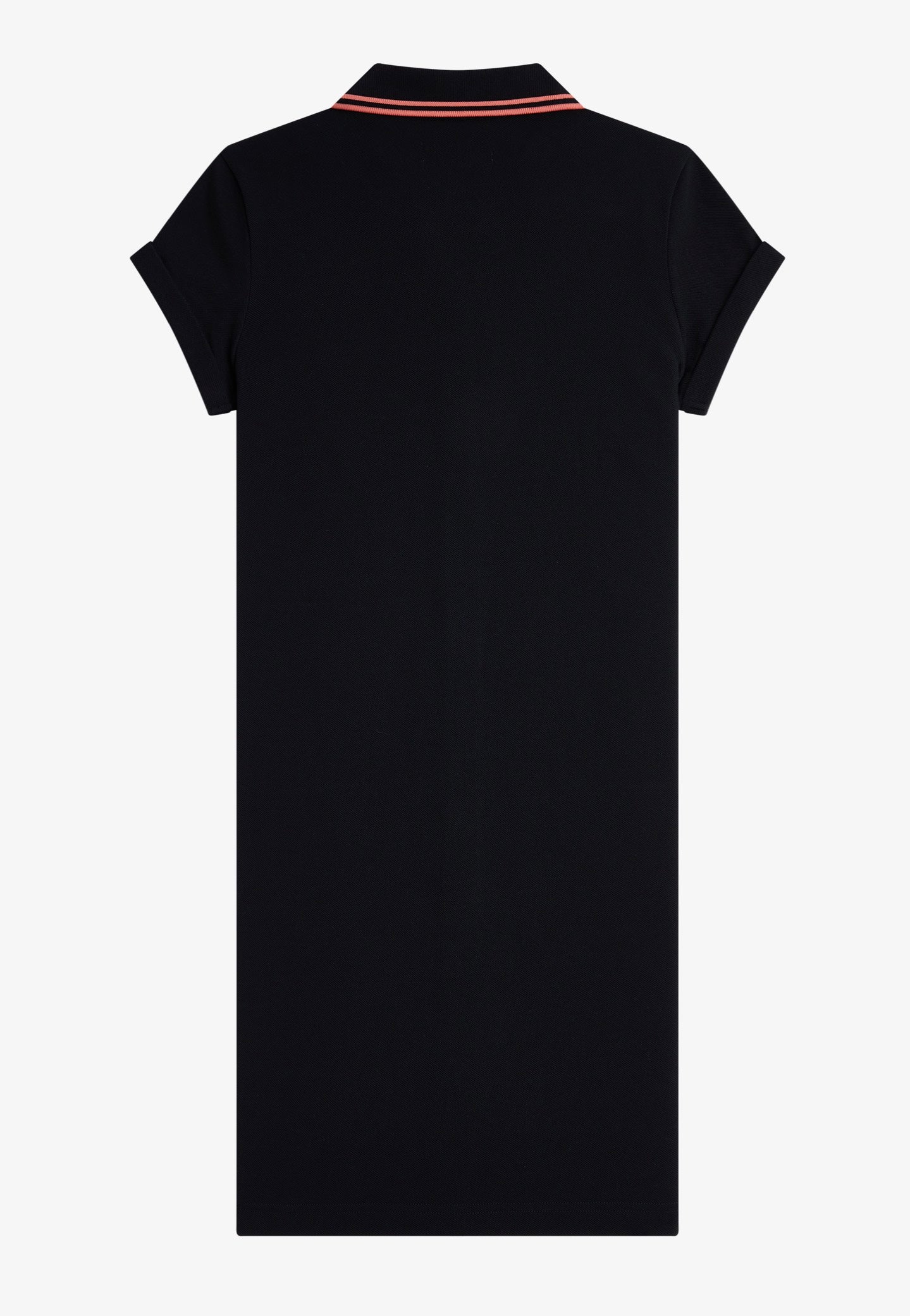 Fred Perry x Amy Winehouse - Button Thru Pique Shirt Black - Dress Online Cheap Online