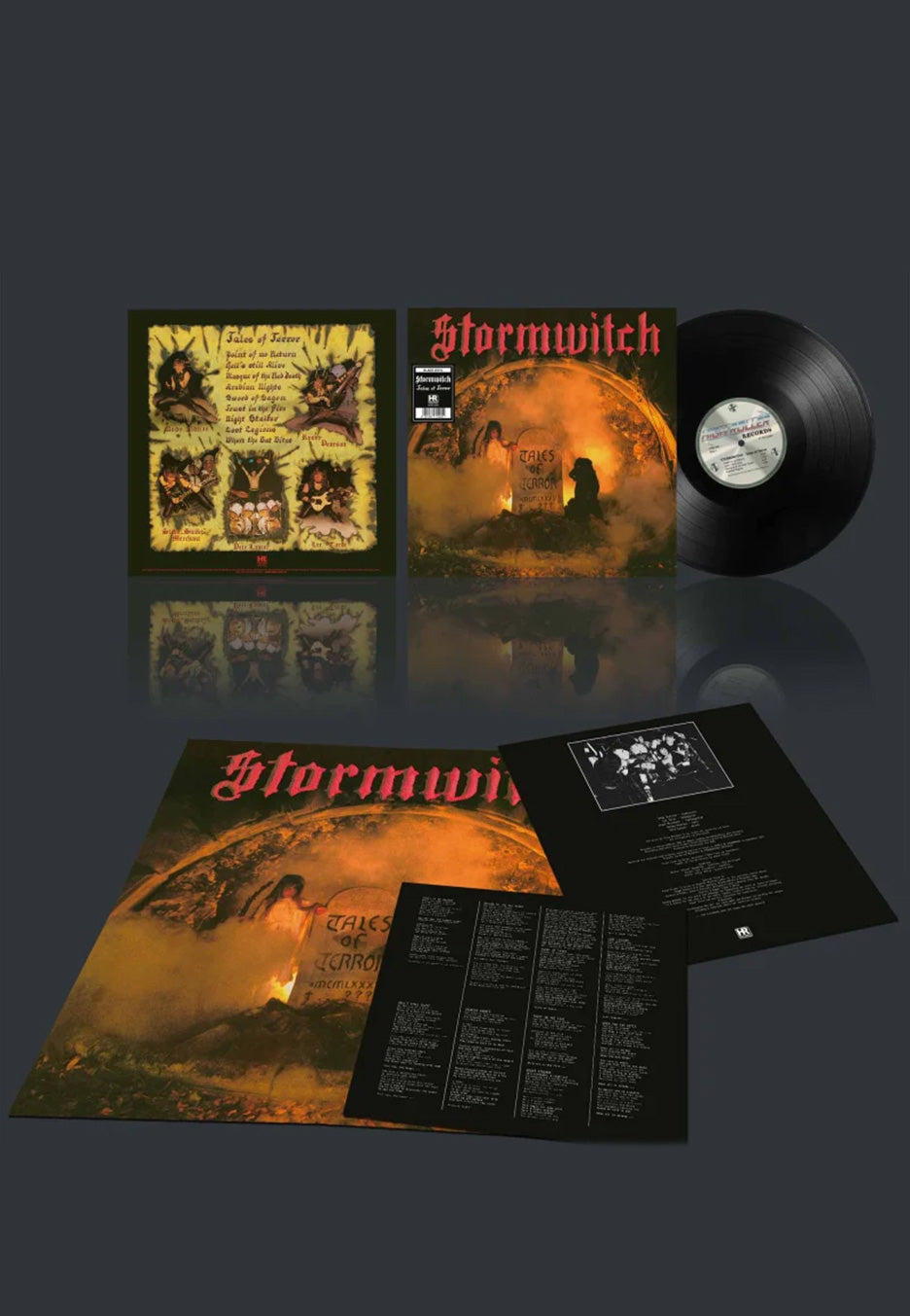 Stormwitch - Tales Of Terror Ltd. - Vinyl Discount Exclusive