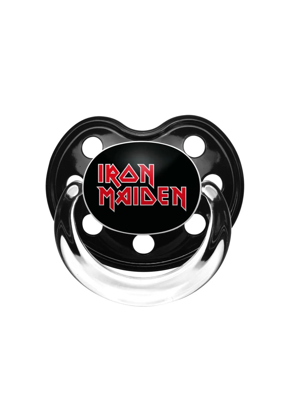 Iron Maiden - Logo - Baby Pacifier Free Shipping Cheap Online