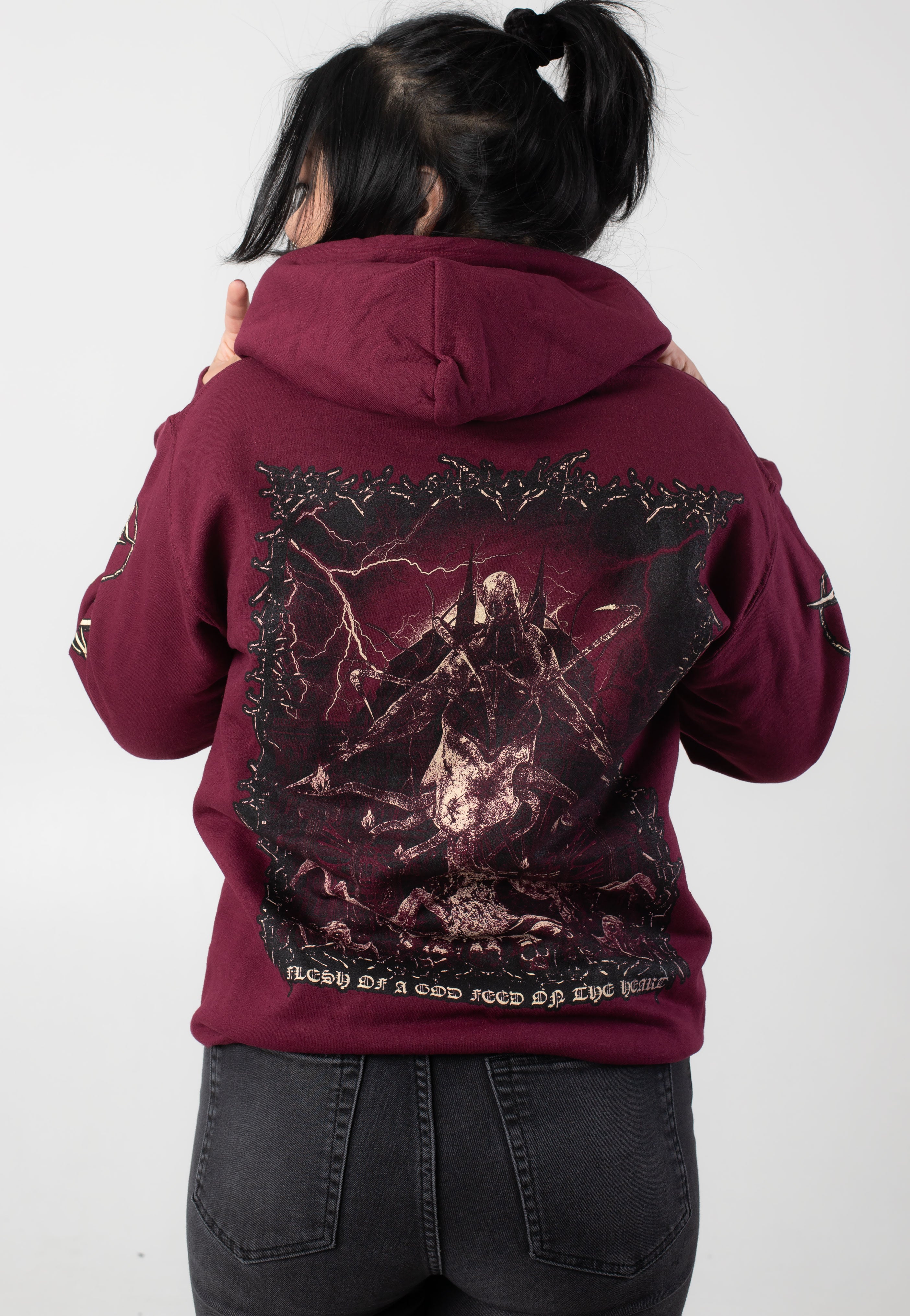 Enterprise Earth - Casket Of Rust Maroon - Hoodie Outlet Locations For Sale