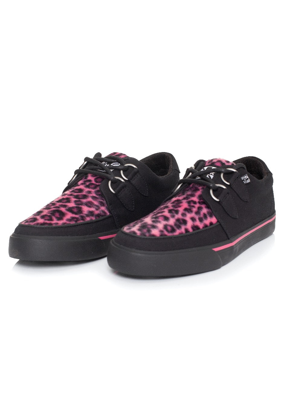 T.U.K. - VLK Creeper Sneaker Pink Leopard Vamp - Girl Shoes Cheap Best Pices