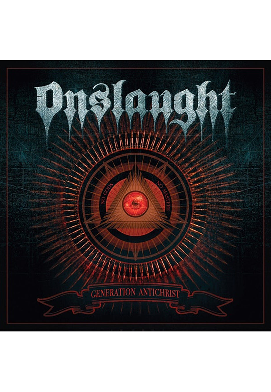 Onslaught - Generation Antichrist Red - Colored Vinyl Limited Edition Online