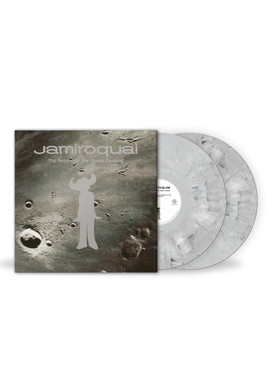 Jamiroquai - Return Of The Space Cowboy (30th Anniversary Edition) Ltd. Moon Grey - Marbled 2 Vinyl Store Online