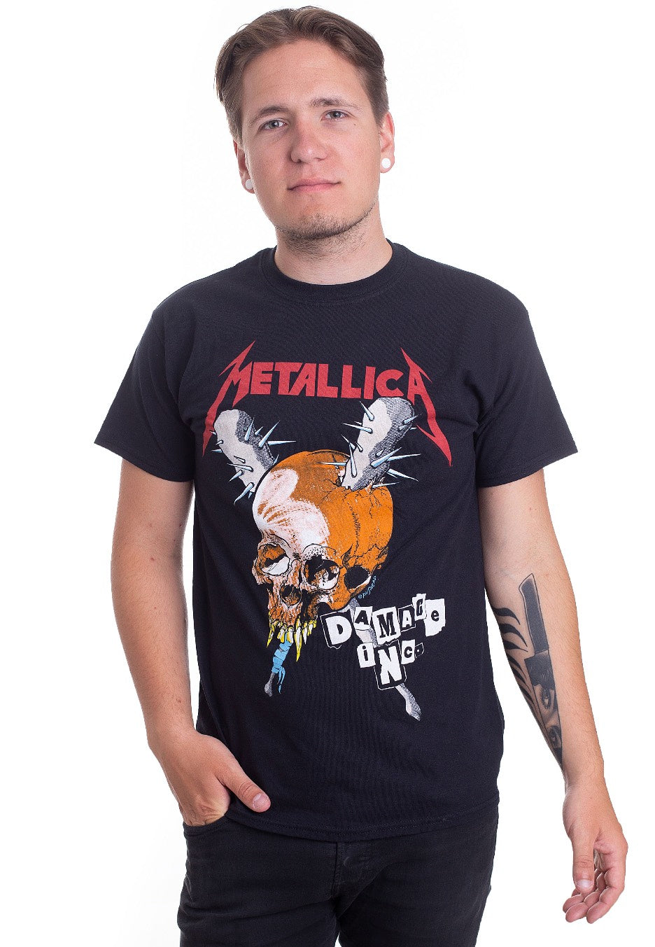 Metallica - Damage Inc - T-Shirt Release Dates Cheap Online