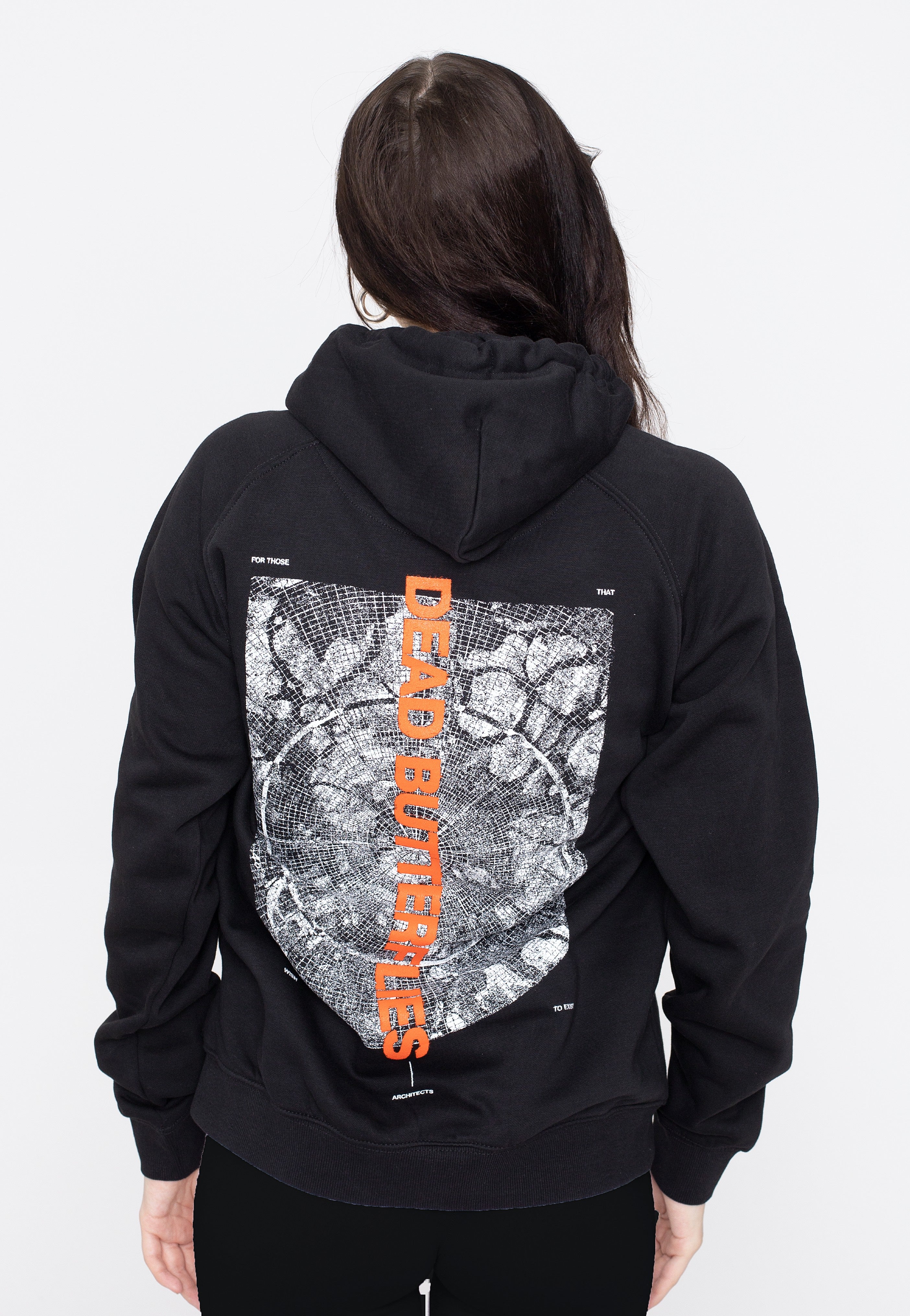 Architects - Dead Butterflies - Hoodie Discount Classic