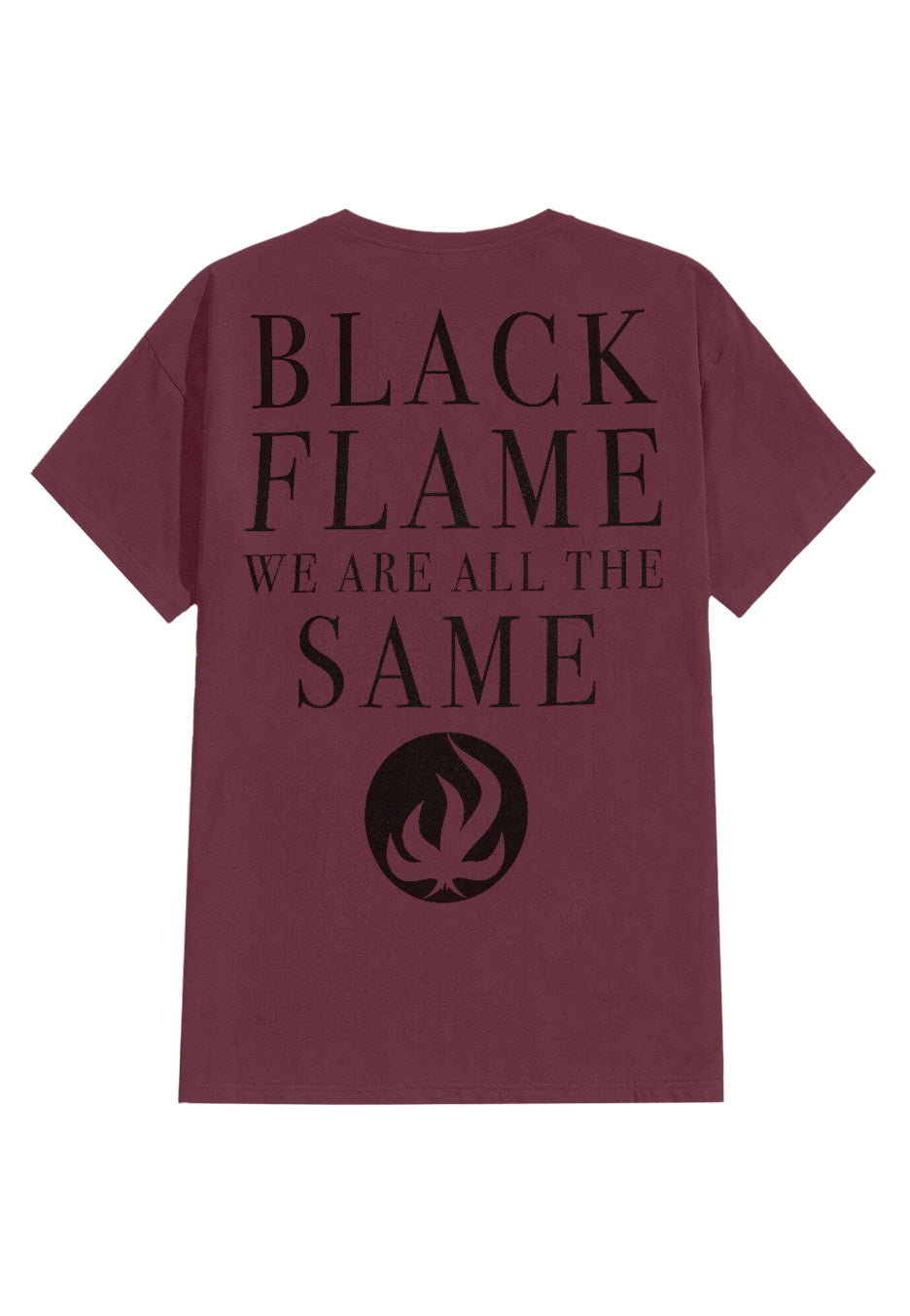 Bury Tomorrow - Black Flame Maroon - T-Shirt Shipping Outlet Store Online