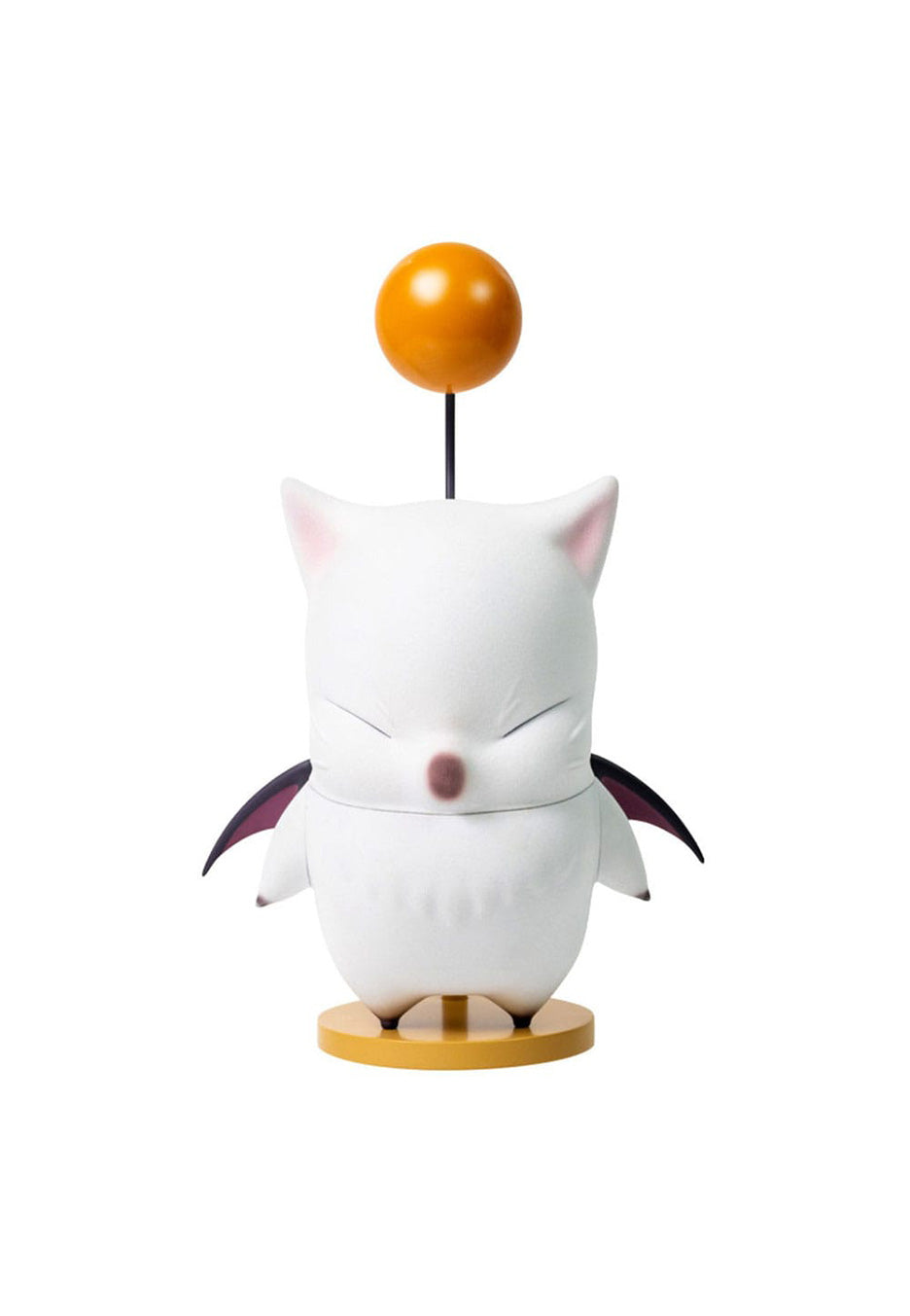 Final Fantasy - Moogle (Flocked) - Statue Free Shipping View