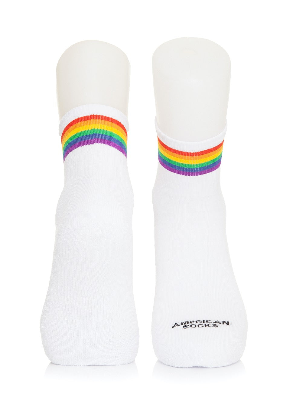 American Socks - Rainbow Pride Ankle High - Socks Cheap Perfect