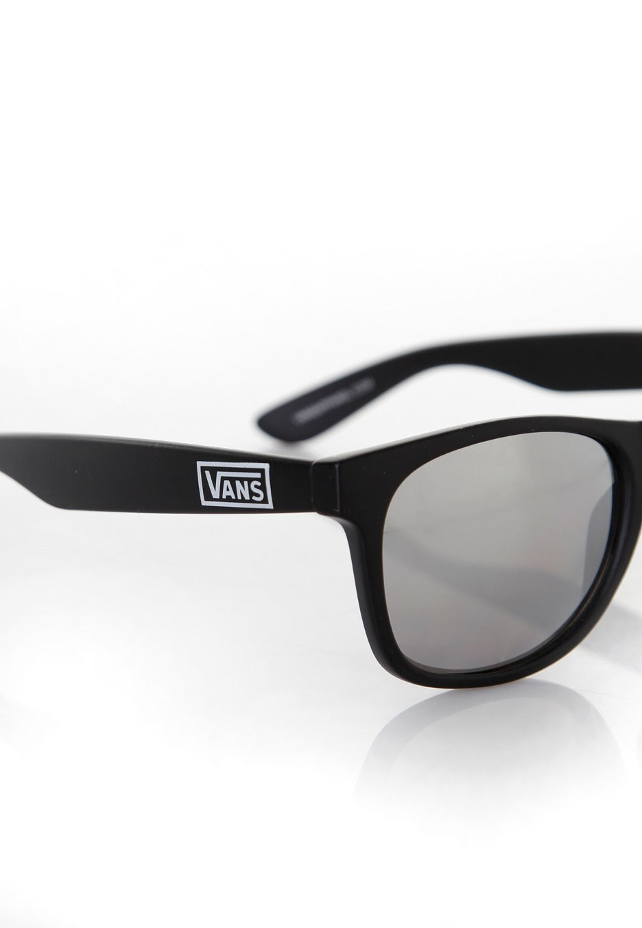 Vans - Spicoli 4 Shades Matte Black/Silver Mirror - Sunglasses Affordable Cheap Online