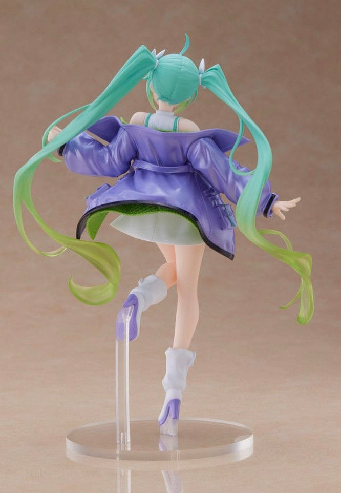 Hatsune Miku - Hatsune Miku Fashion Sporty - Figure Free Shipping Good Selling