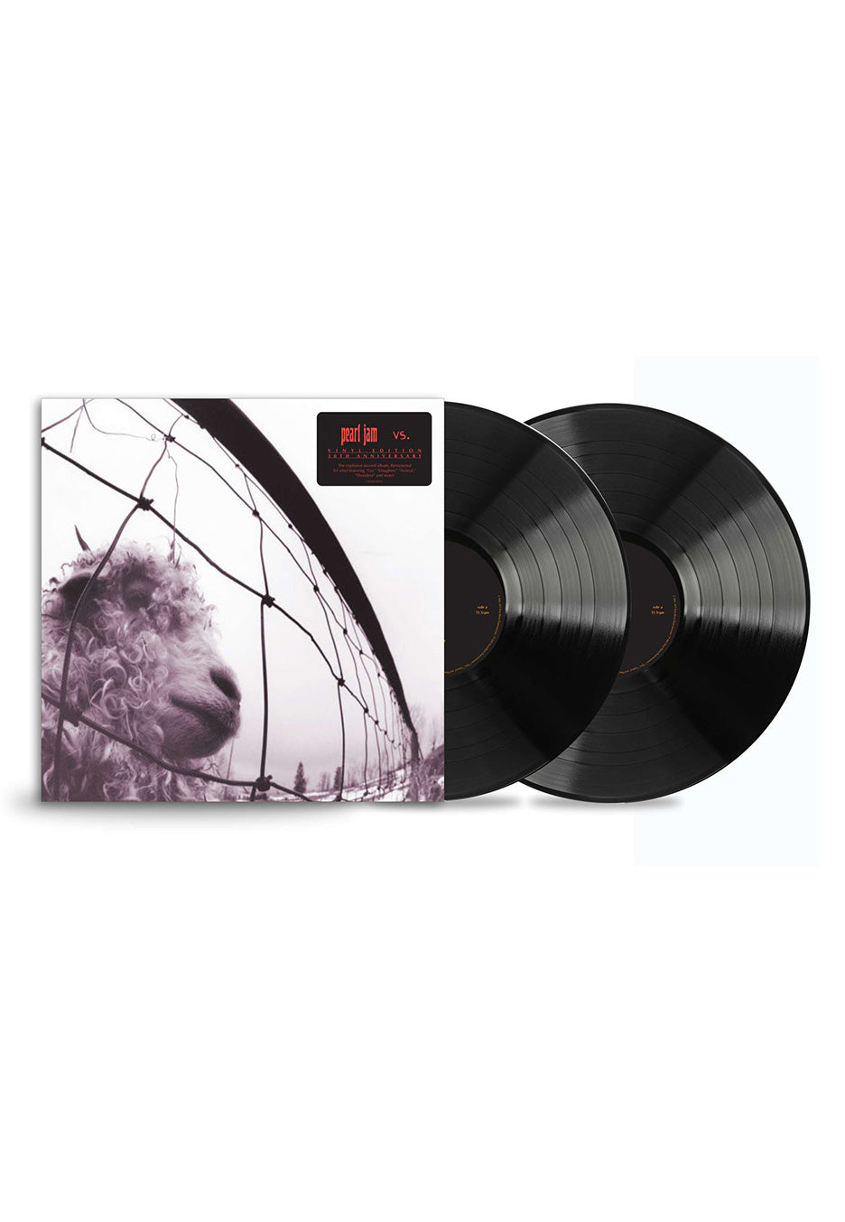 Pearl Jam - Vs. (30th Anniversary Edition) - 2 Vinyl Footlocker Pictures Online