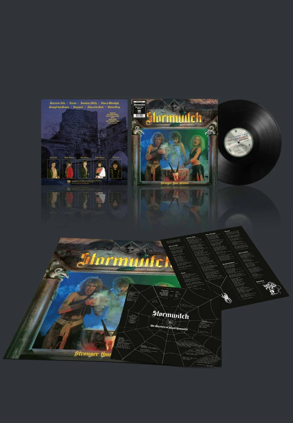 Stormwitch - Stronger Than Heaven Ltd. - Vinyl Deals