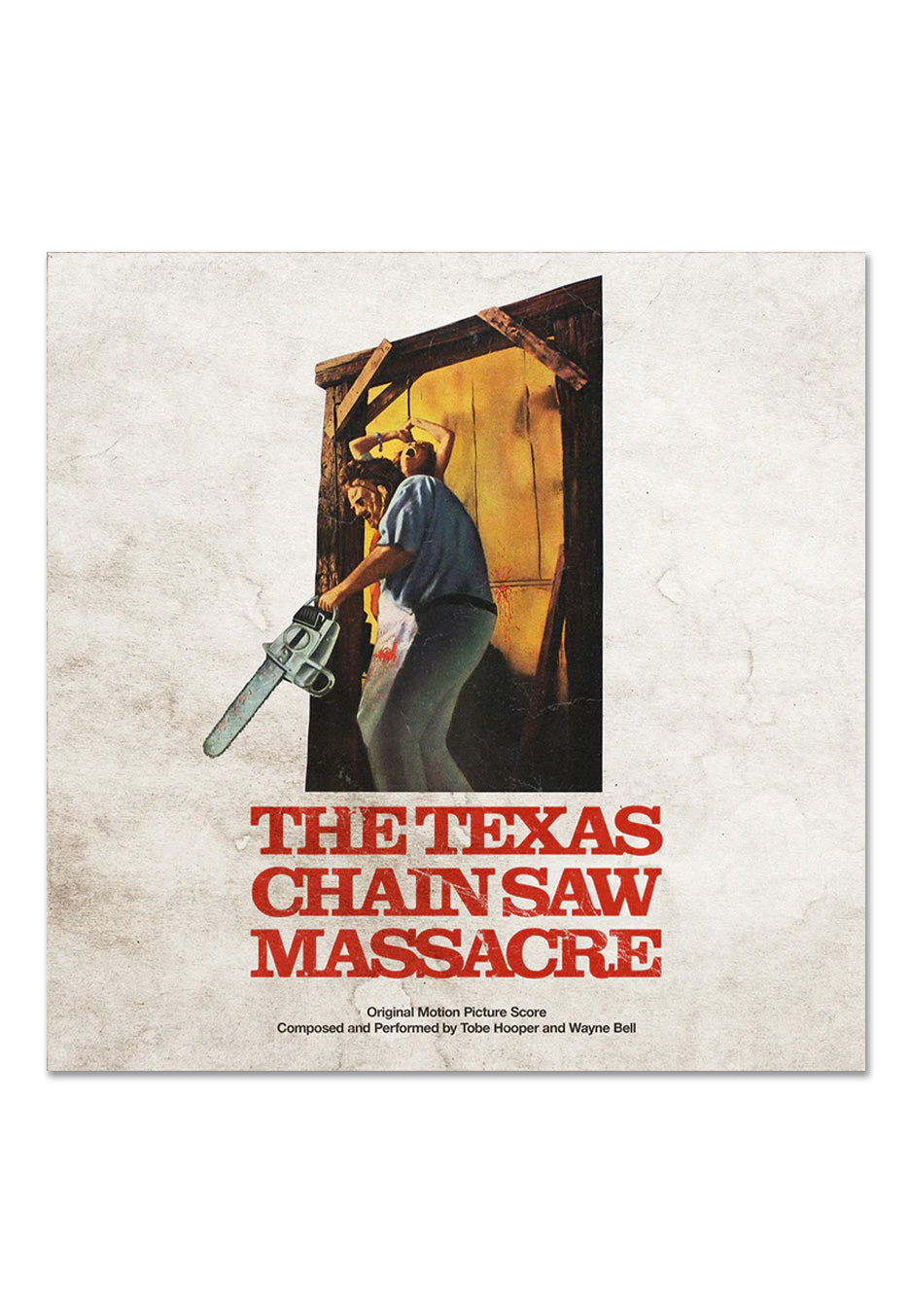 Texas Chainsaw Massacre - The Texas Chain Saw Massacre OST Ltd. Clear w/ Blood Red - Splattered Vinyl Clearance Footlocker Pictures