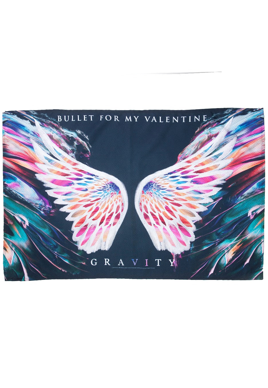 Bullet For My Valentine - Gravity - Flag Free Shipping Finishline