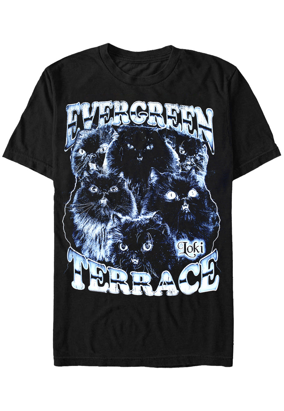 Evergreen Terrace - Loki Cats - T-Shirt How Much Cheap Online