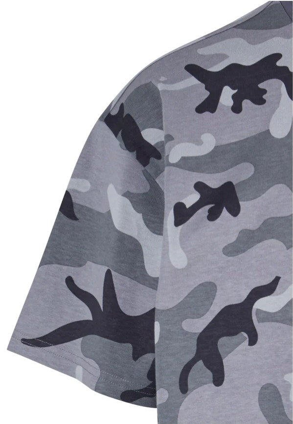 Urban Classics - Heavy Oversized Dark Camo - T-Shirt Cheap With Mastercard