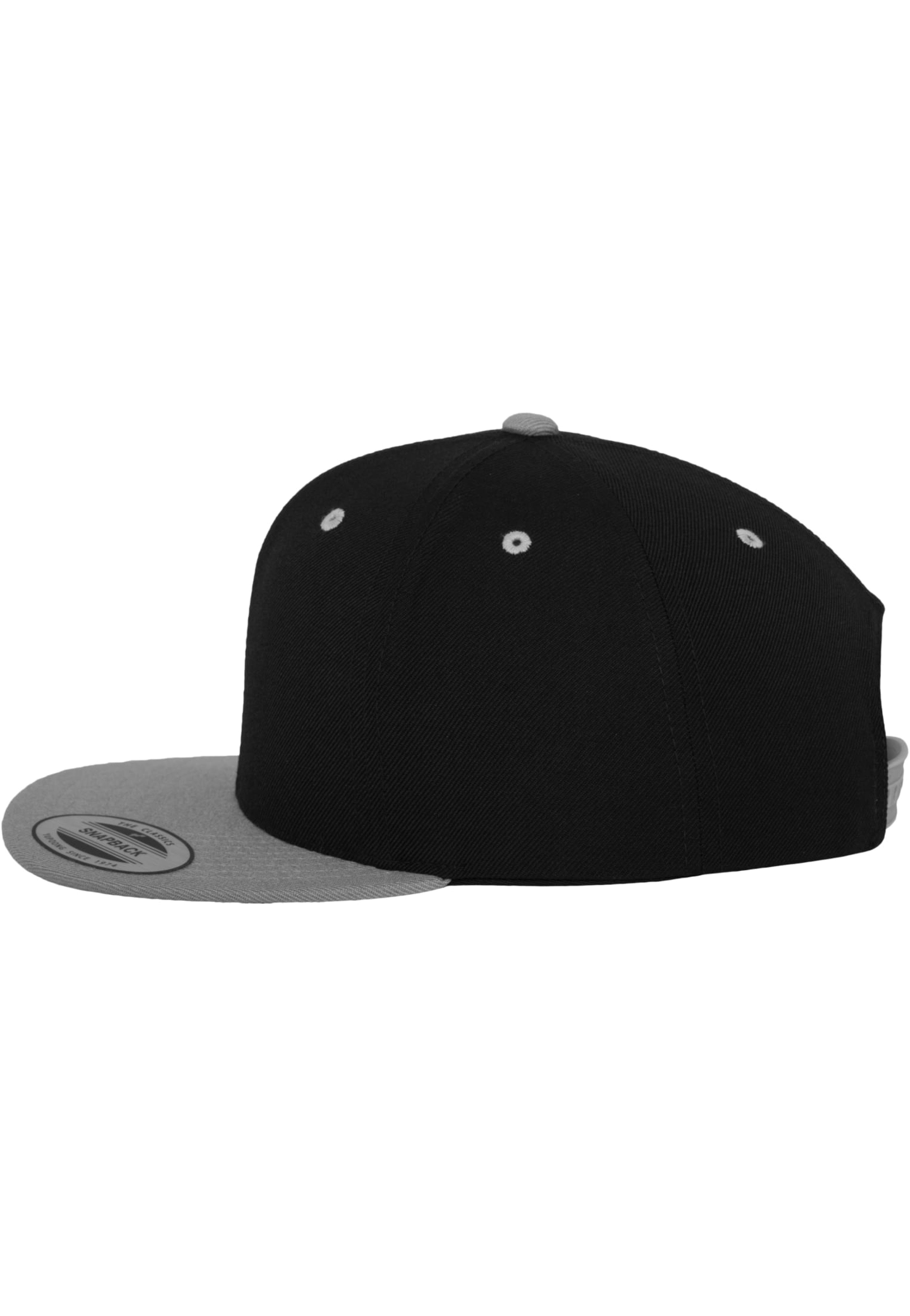 Flexfit - Classic 2 Tone Black/Silver - Cap Geniue Stockist