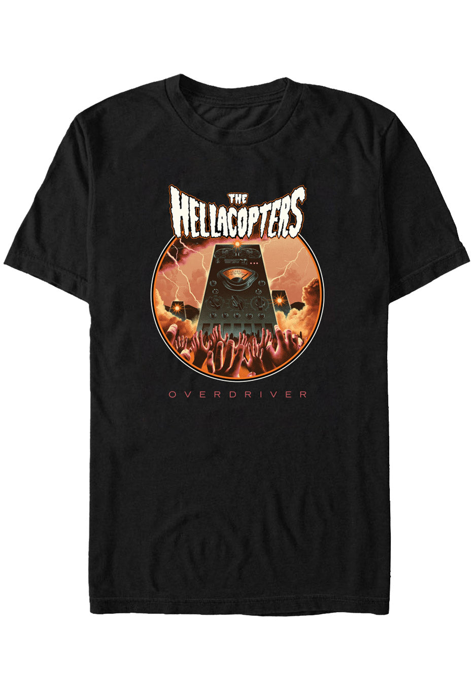 The Hellacopters - Overdriver - T-Shirt Cheap Sale Free Shipping