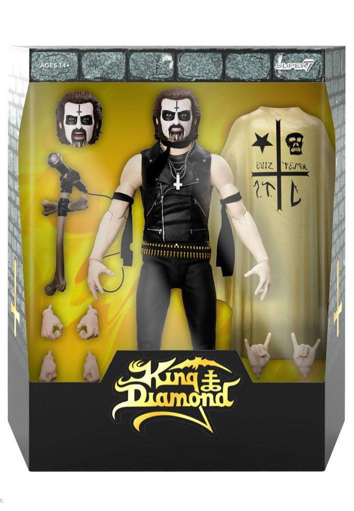 Mercyful Fate - King Diamond (First Appearance) Ultimates - Action Figure Free Shipping Cheap Pice