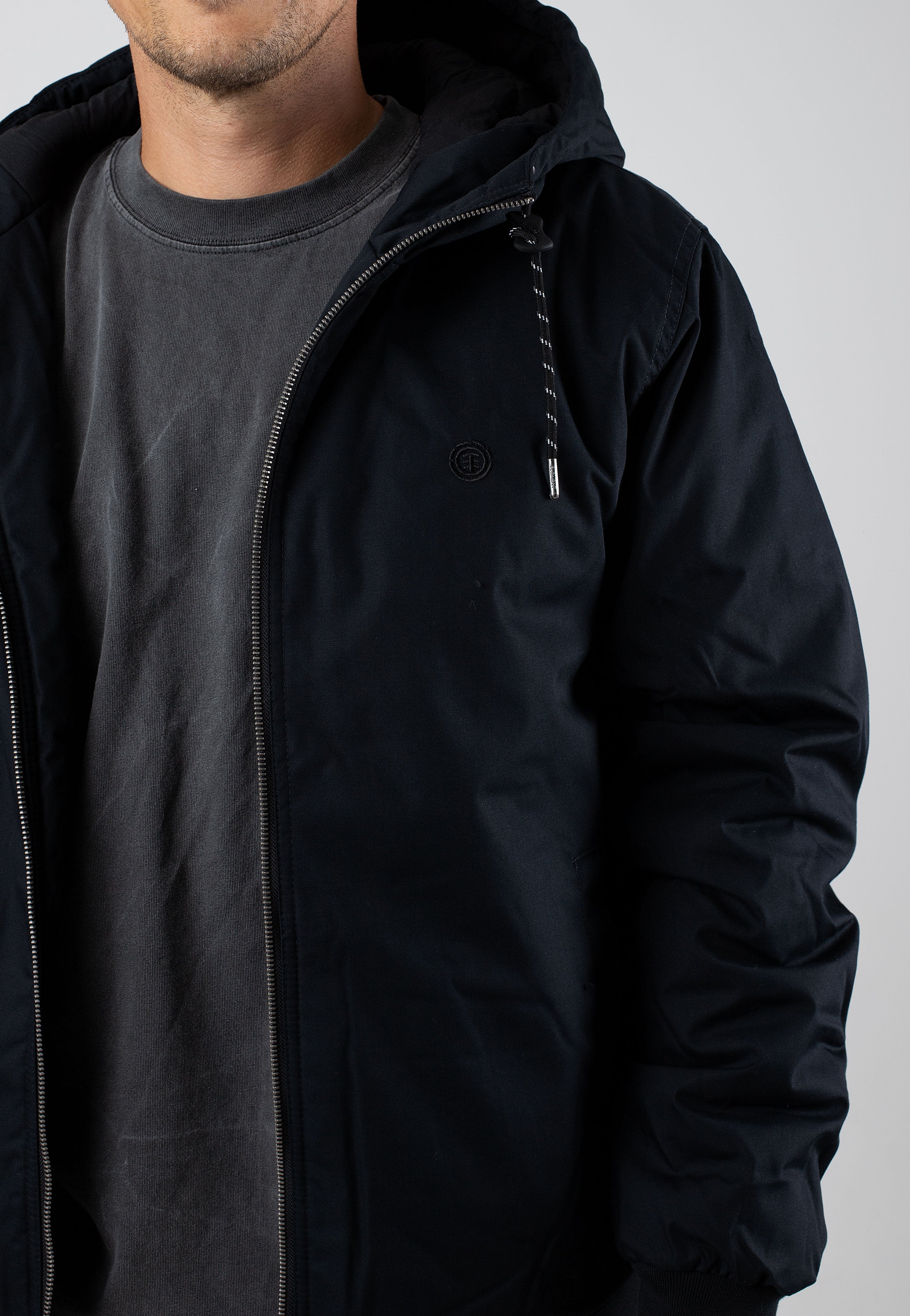 Element - Dulcey Flint Black - Windbreaker Shop Offer Cheap Online