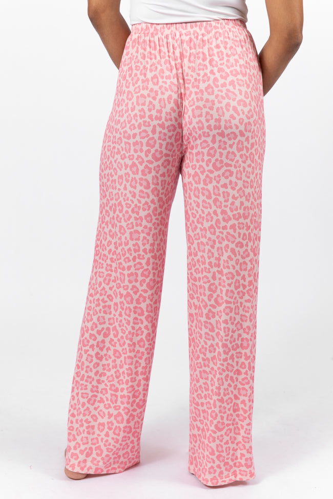 Sweet Dreams Pink Leopard Pajama Pants FINAL SALE Buy Cheap Cheapest Pice