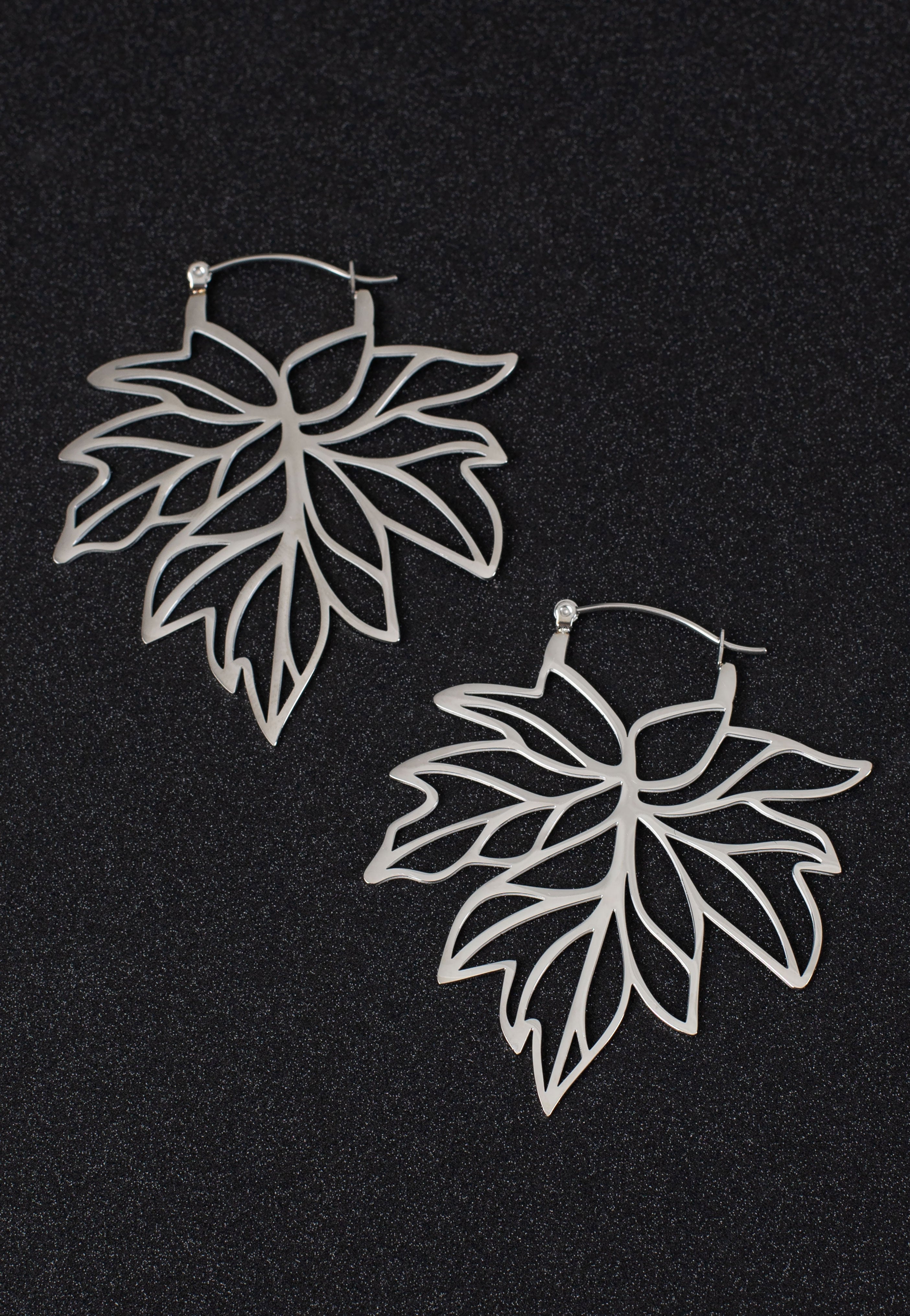 Wildcat - Autumn Leaf Silver - Earrings Cheap Buy Authentic