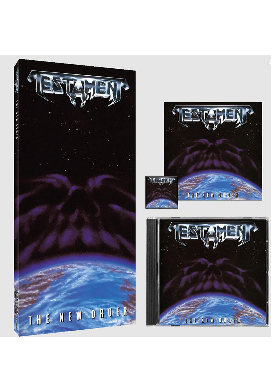 Testament - The New Order - CD Boxset Clearance Pictures