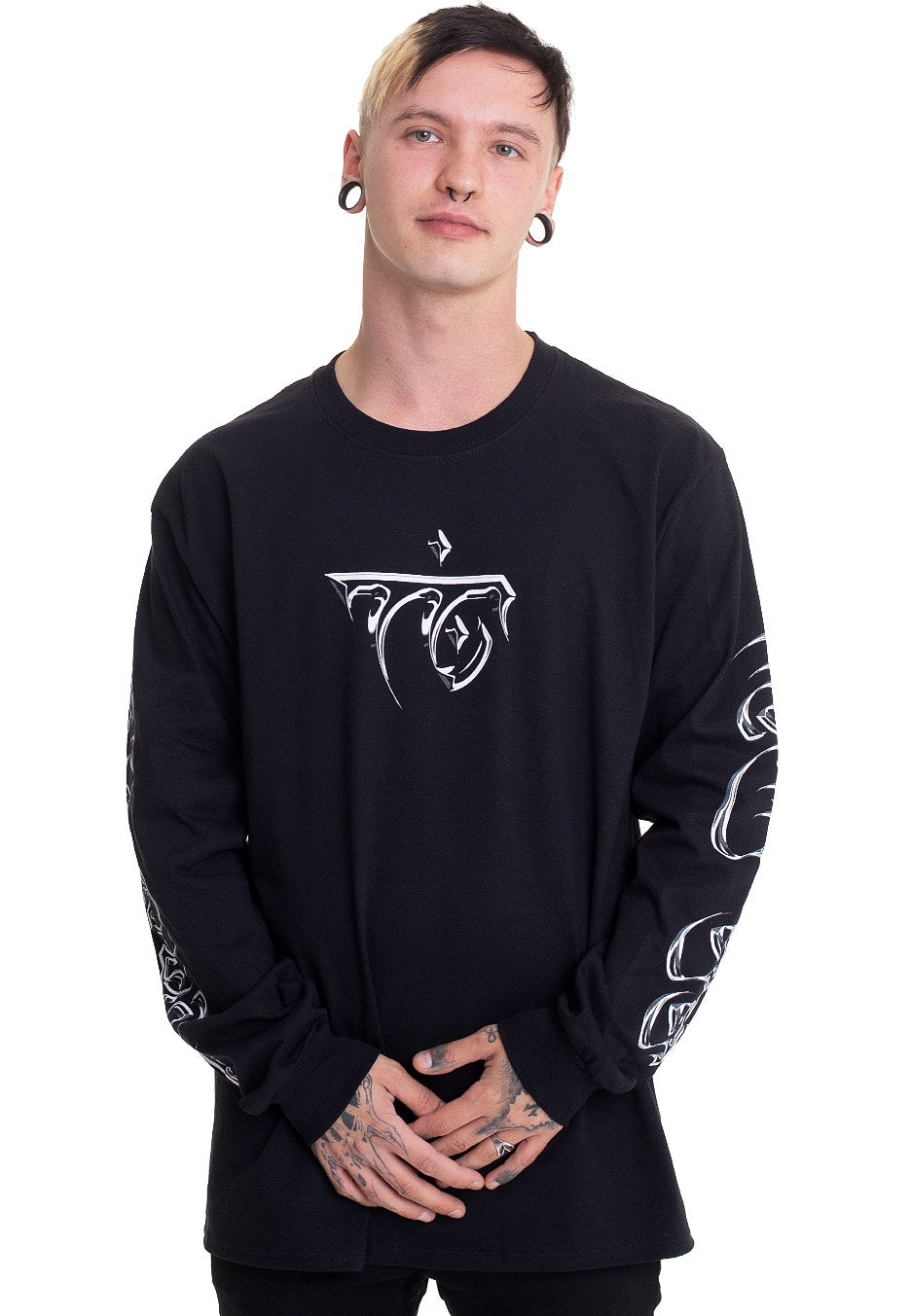 Trophy Eyes - Chrome Logo - Longsleeve Cheap Outlet Store
