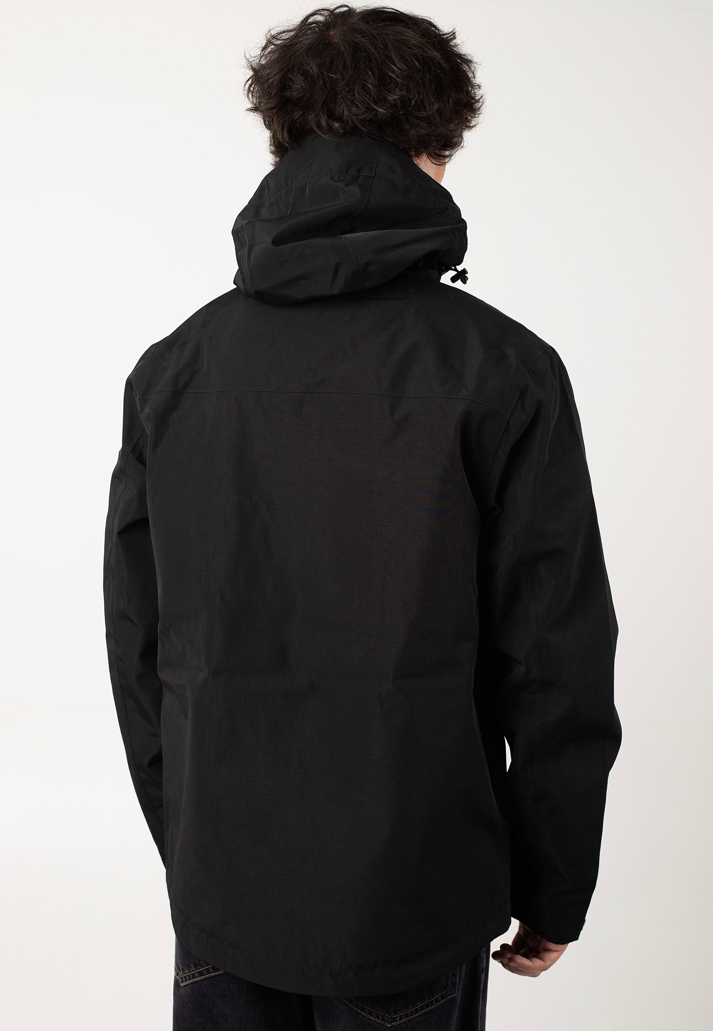 Vintage Industries - Otto Black - Windbreaker Cheapest Pice Sale Online