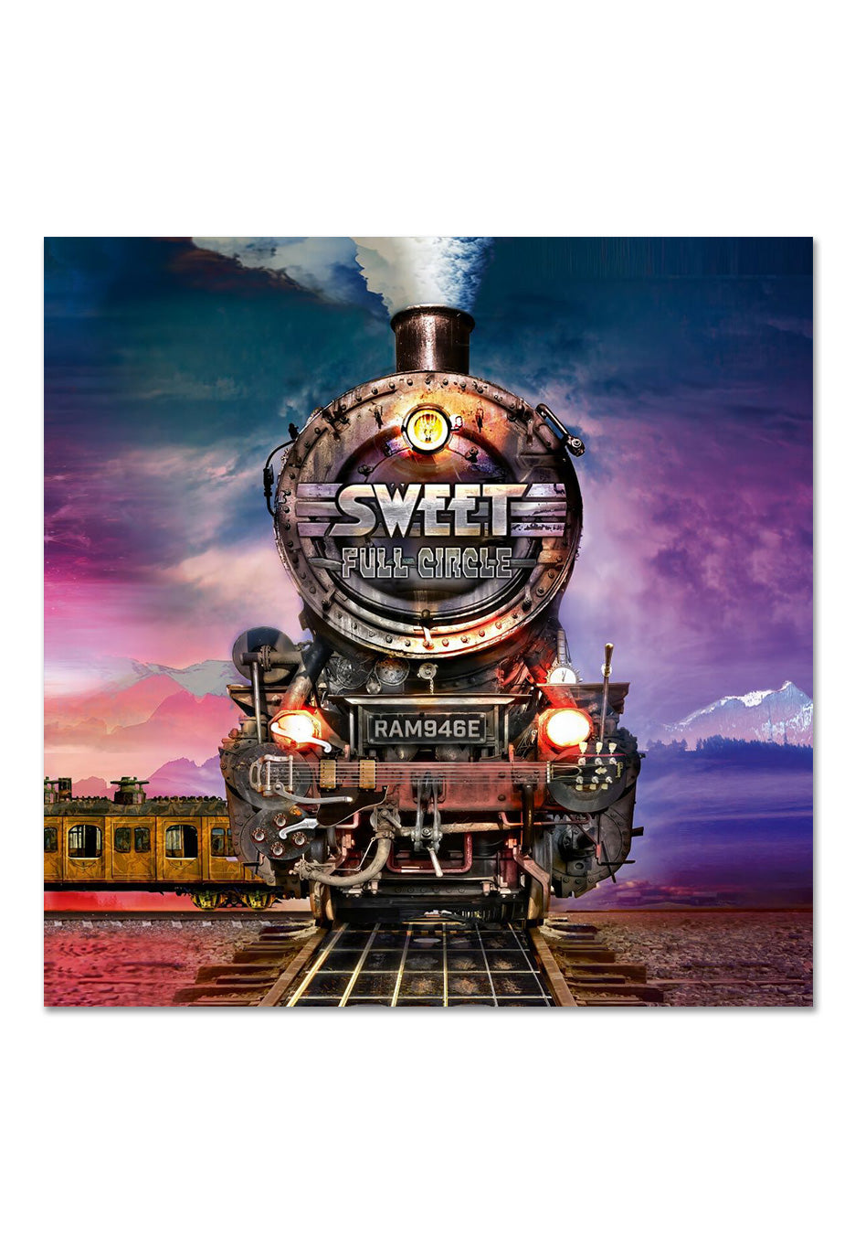 Sweet - Full Circle Ltd. Ocean Blue - Colored Vinyl Clearance Best